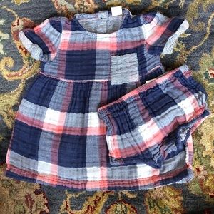 Tucker + Tate dress/bloomers 🇺🇸💥